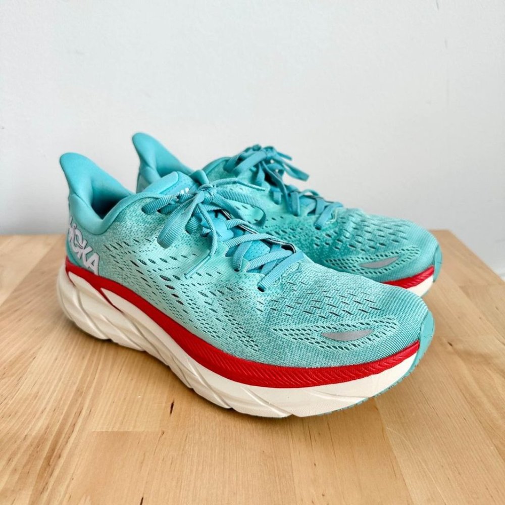 HOKA Women's Clifton 8 Running Shoes Size 8